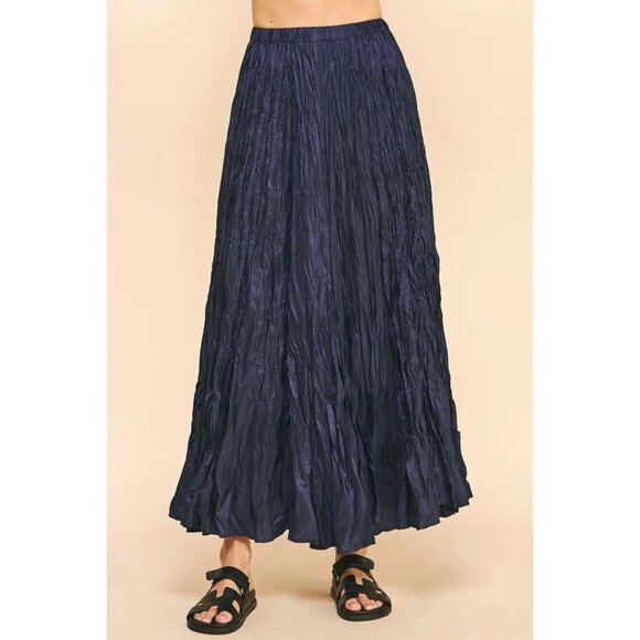 crinkled maxi skirt - Picture 6 of 6